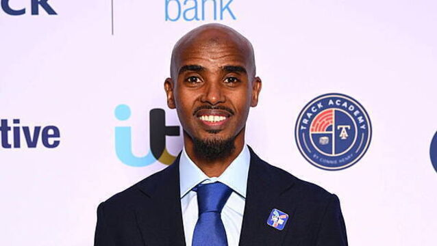 Mo Farah: ‘I’m just good at running around in circles’