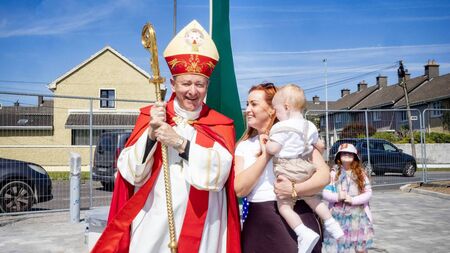 WATCH: Jubilee Clock in Waterford City gets official blessing