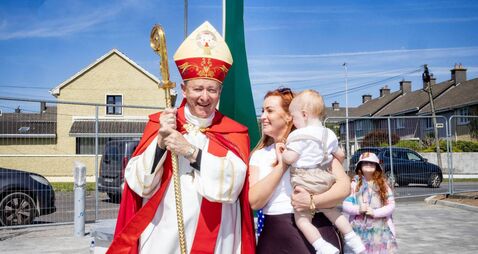 WATCH: Jubilee Clock in Waterford City gets official blessing