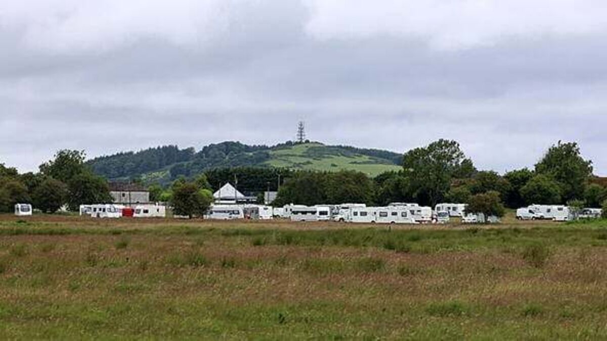 Court order granted to remove Curragh encampment