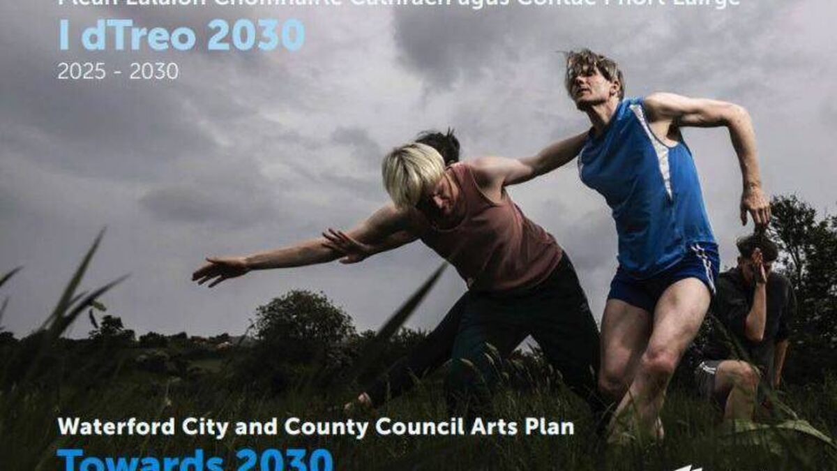 Towards 2030: Waterford Arts plan is launched