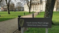 Murder accused stabbed himself in leg and smeared blood on his face ‘like in Braveheart’ says witness 
