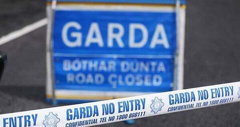 Man (60s) dies after single-vehicle crash in Ballinasloe