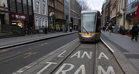 Disruption to Luas services over Bank Holiday weekend