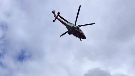 Injured walker airlifted to safety over the Comeraghs