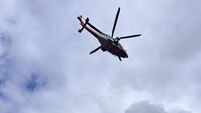 Injured walker airlifted to safety over the Comeraghs