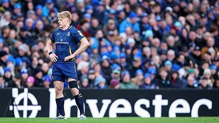 Tommy O'Brien not taking the big days with Leinster for granted