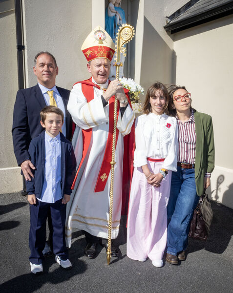  Viola, Butlerstown who was confirmed by Bishop Alphonsus Cullinan at The Church of the Nativity of The Blessed Virgin Mary, Butlerstown. Photo: Joe Evans