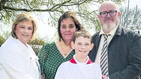 In Photos: Confirmation Day at St. Saviour’s Church