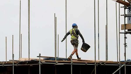 Home completions up 33% in first three months of year