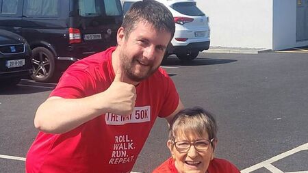 Waterford duo set to walk across North Quays' bridge to raise funds for MS research