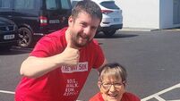 Waterford duo set to walk across North Quays bridge to raise funds for MS research