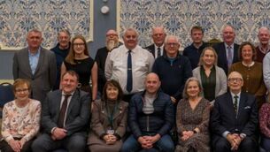 <p>Members of Waterford Community Safety Partnership. Pic: waterfordcouncil.ie</p>