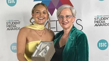 SETU and Nemeton TV win two major awards at Irish 'oscars for students'