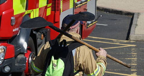 Firefighters respond to several gorse fires in Co Fermanagh
