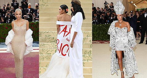 Nine most scandalous Met Gala looks in history