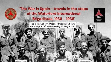 Adelente ceremony to honour Déise men who fought Franco