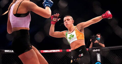 MMA fighter charged over alleged air rage incident on Aer Lingus flight