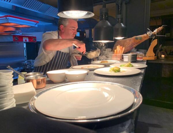 Union is Chef Steven McArdle's fourth restaurant.