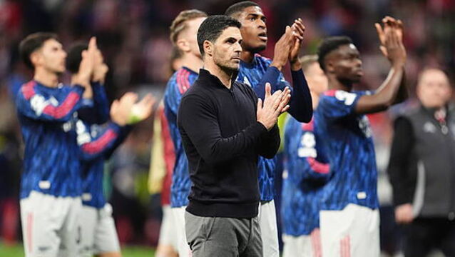 Mikel Arteta ready to use Arsenal’s ‘siege mentality’ in title charge