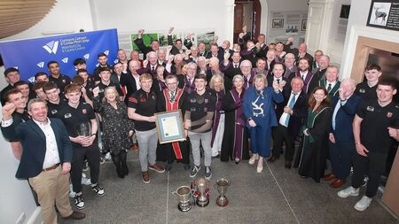 ‘History’ – All-Ireland champions Ballygunner are honoured with prestigious Civic Reception