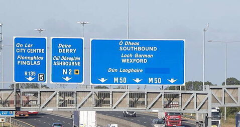 Taxi driver fled onto M50 motorway during hijacking ordeal
