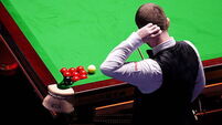 Mark Allen all square with Wu Yize after longest ever Crucible frame