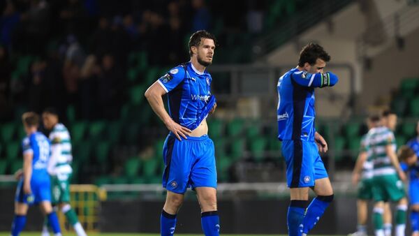 Graham Burke’s solitary goal sinks Waterford as Shamrock Rovers tighten grip on league lead — image 2