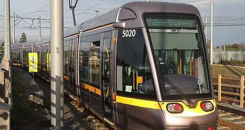 Significant restrictions on Luas Red Line over bank holiday weekend