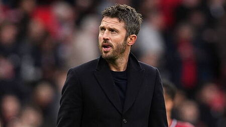 Michael Carrick hopes Man Utd embrace emotion and excitement against Liverpool