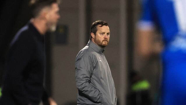 <p>Waterford FC have parted ways with Jon Daly and Richard Foster. Photo: INPHO</p>