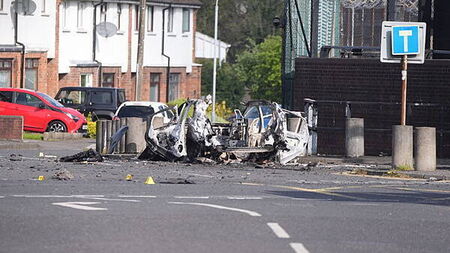 Man charged in relation to Dunmurry police station attack