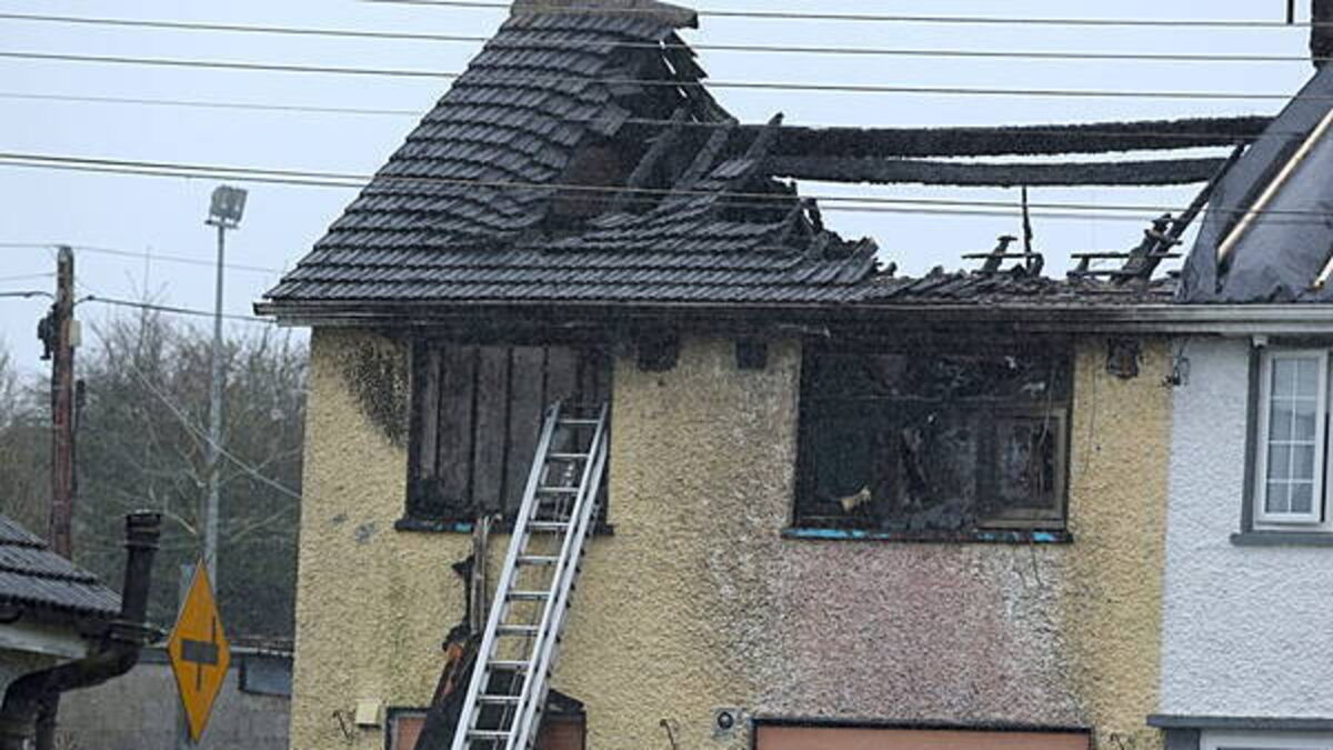 Man (20s) released without charge in relation to Offaly house fire