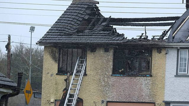 Man (20s) released without charge in relation to Offaly house fire