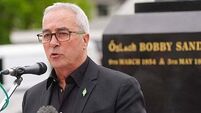 Sinn Féin says Bobby Sands statue ‘is going nowhere’ at anniversary event