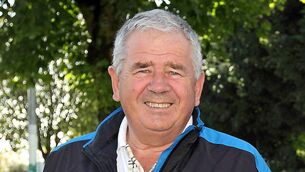 <p>The late Stephen Greene. Photo: Noel Browne</p>