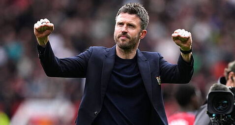 Leading Man Utd ‘feels pretty natural’ says Michael Carrick after latest win