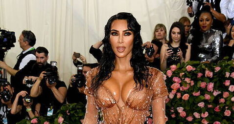 Kim Kardashian shares unseen Met Gala photos ahead of fashion’s biggest night