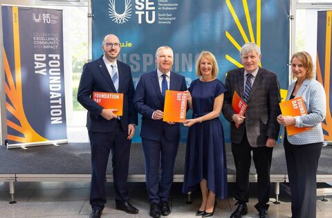 SETU Waterford celebrates fourth anniversary in tandem with Ireland’s EU presidency