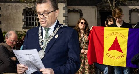 Remembering the Waterford men who fought Franco's forces during Spanish Civil War
