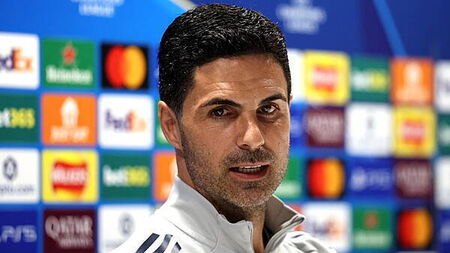 Arsenal ready to play like ‘beasts’, Mikel Arteta warns Atletico Madrid