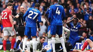 Man City drop points in title race as last-gasp leveller rescues draw at Everton