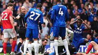 Chelsea’s Jesse Derry conscious after clash of heads on Premier League debut