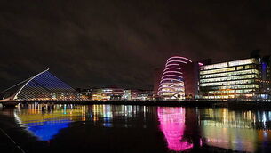 Two injured, one arrested after separate disturbances at same Dublin property