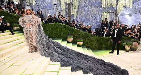Beyoncé in skeletal couture and 11 of the most eye-catching Met Gala outfits