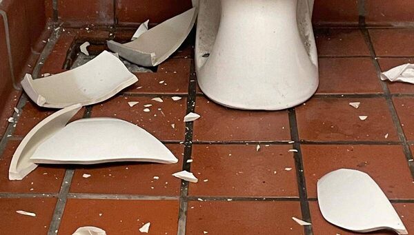 Toilets smashed in Lismore