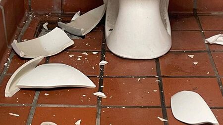 Act of vandalism in county Waterford town leaves new public toilets 'broken to pieces' 