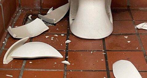 Act of vandalism in county Waterford town leaves new public toilets 'broken to pieces' 