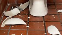 Act of vandalism in county Waterford town leaves new public toilets 'broken to pieces' 