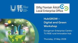 <p>The HubGROW digital and green workshop will take place on May 21.</p>